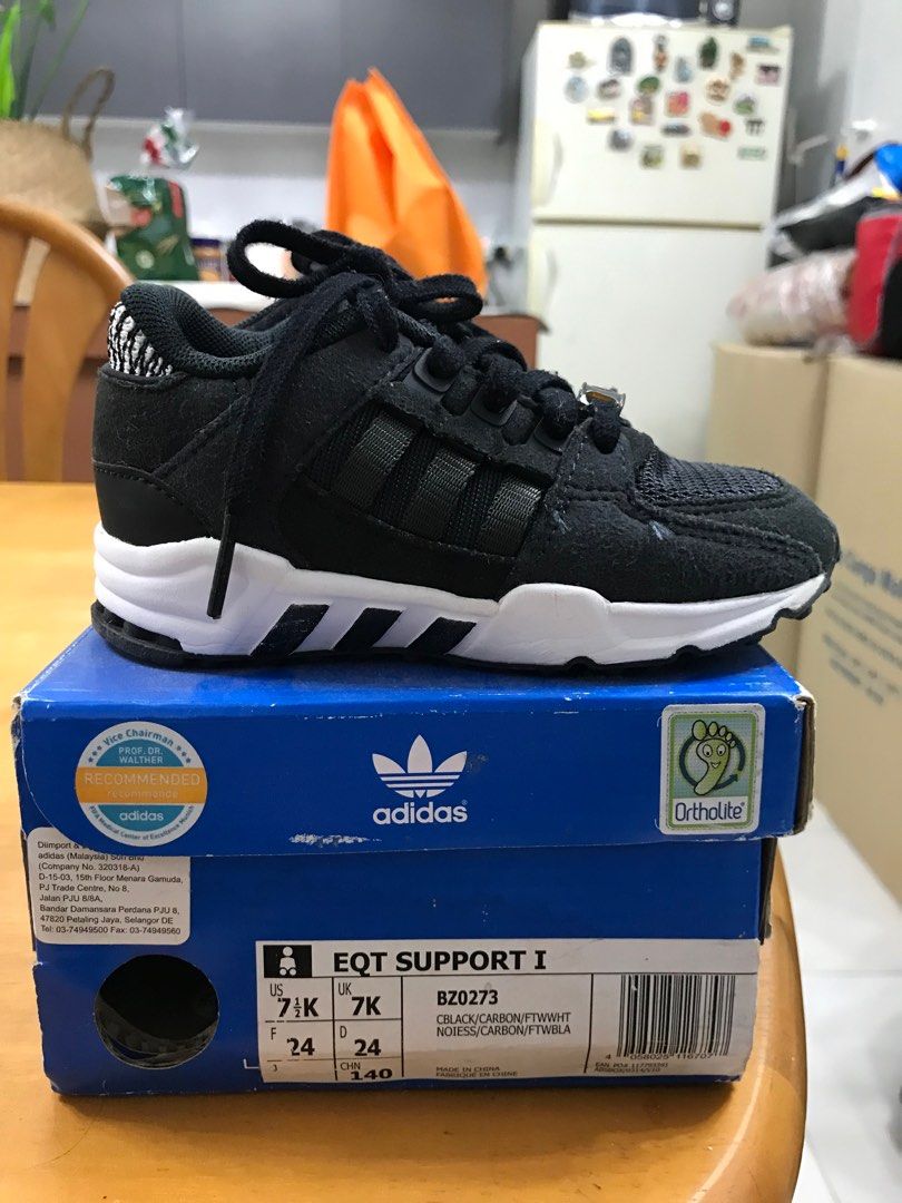 Adidas eqt discount toddler shoes