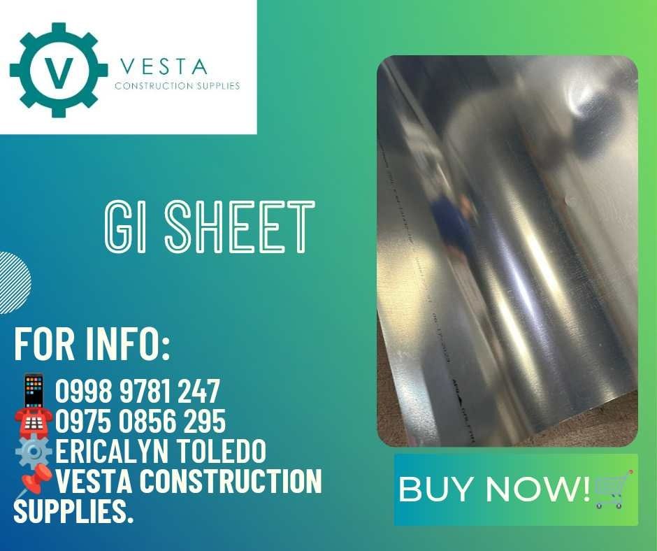 GI SHEET, Commercial & Industrial, Construction & Building Materials on