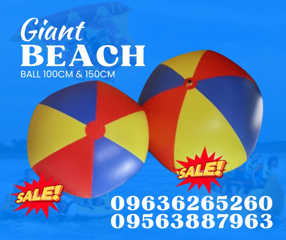 GIANT BEACH BALL 100CM AND 150CM ARE AVAILABLE, Everything Else, Others