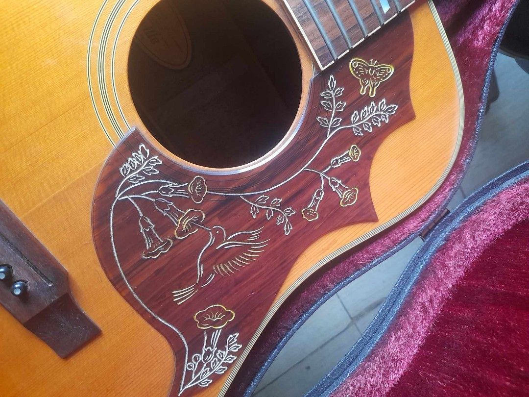 Gibson orville hummingbird (Category: Musical Instruments) located in Manila. Submitted by gerard.gerard6 (Listing ID 1253755639, Image 3). Description: Gibson orville hummingbird from Japan.