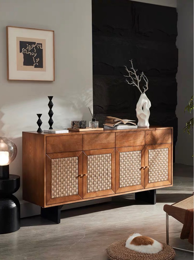 Ash online wood sideboard
