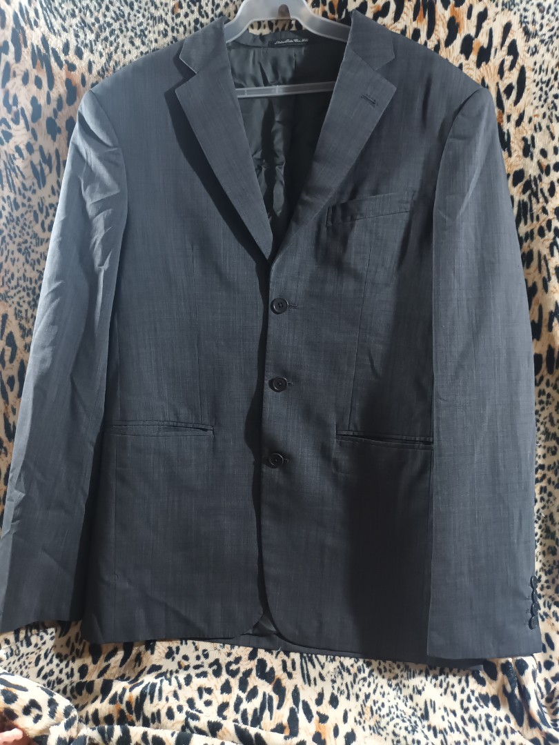 Giovani Valentino Grey coat, Men's Fashion, Coats, Jackets and ...
