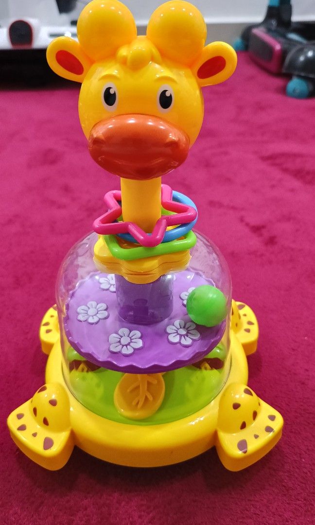 Giraffe spinner toy hotsell
