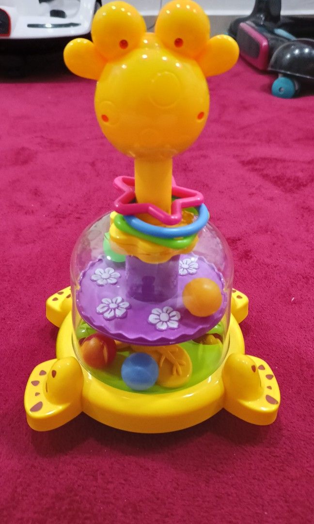 Fisher price giraffe spinner sale