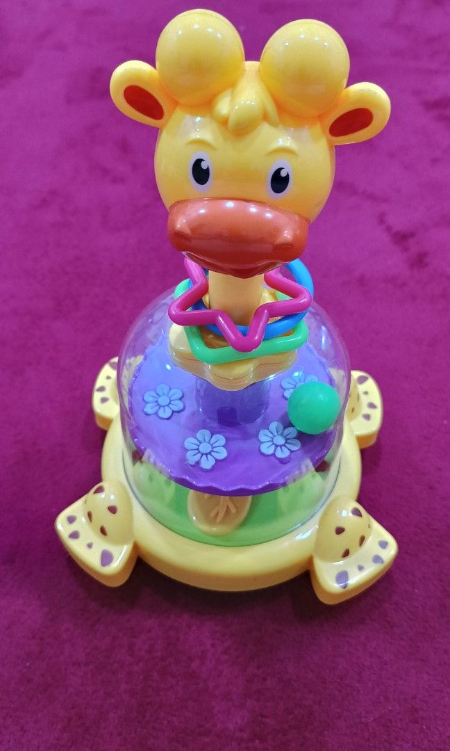 Fisher price sales giraffe spinner