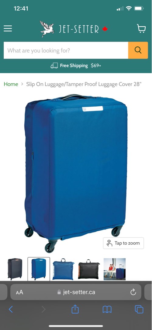 Go Travel Luggage Cover 28", Hobbies & Toys, Travel, Luggage on Carousell