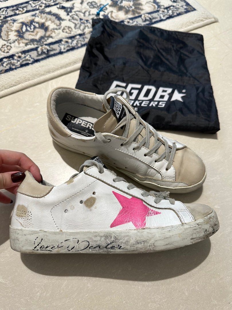 Golden goose cheap love dealer