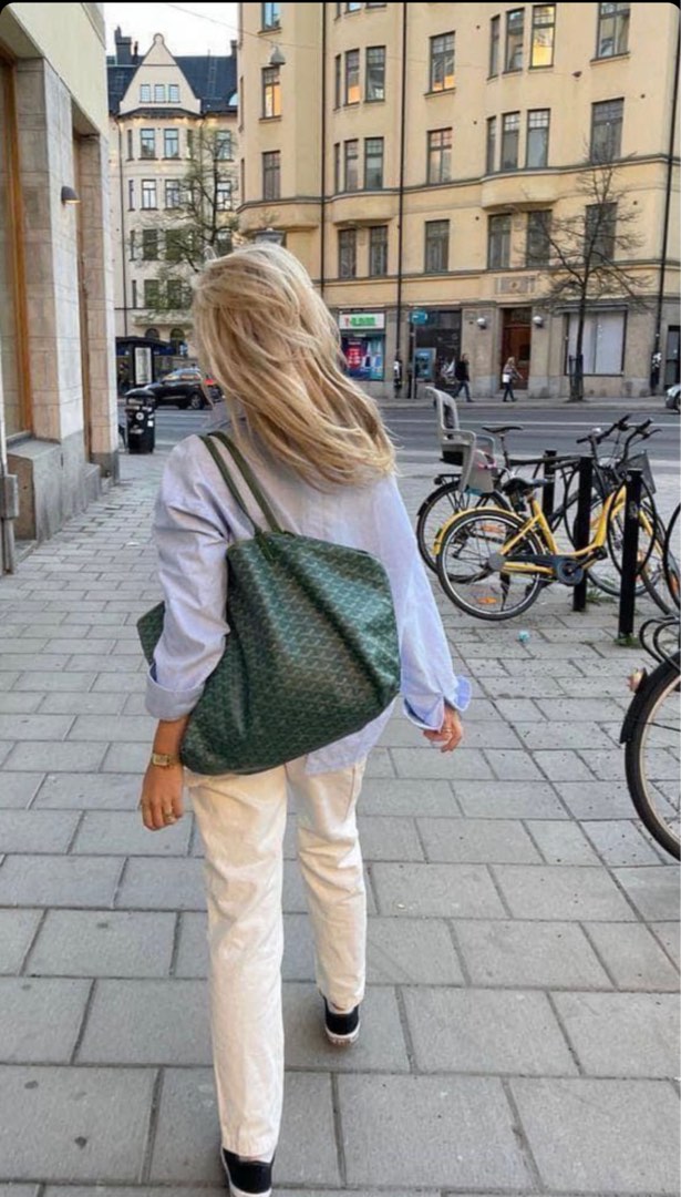goyard mm Women s Fashion Bags Wallets Tote Bags on Carousell