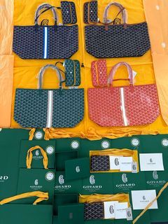 Playful Villette PM With Pagri Tote is the Goyard Way! 