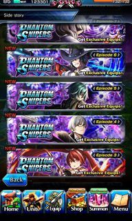 Grand summoners account 567 crystal currently