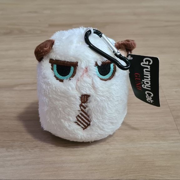 Grumpy cat cheap keychain
