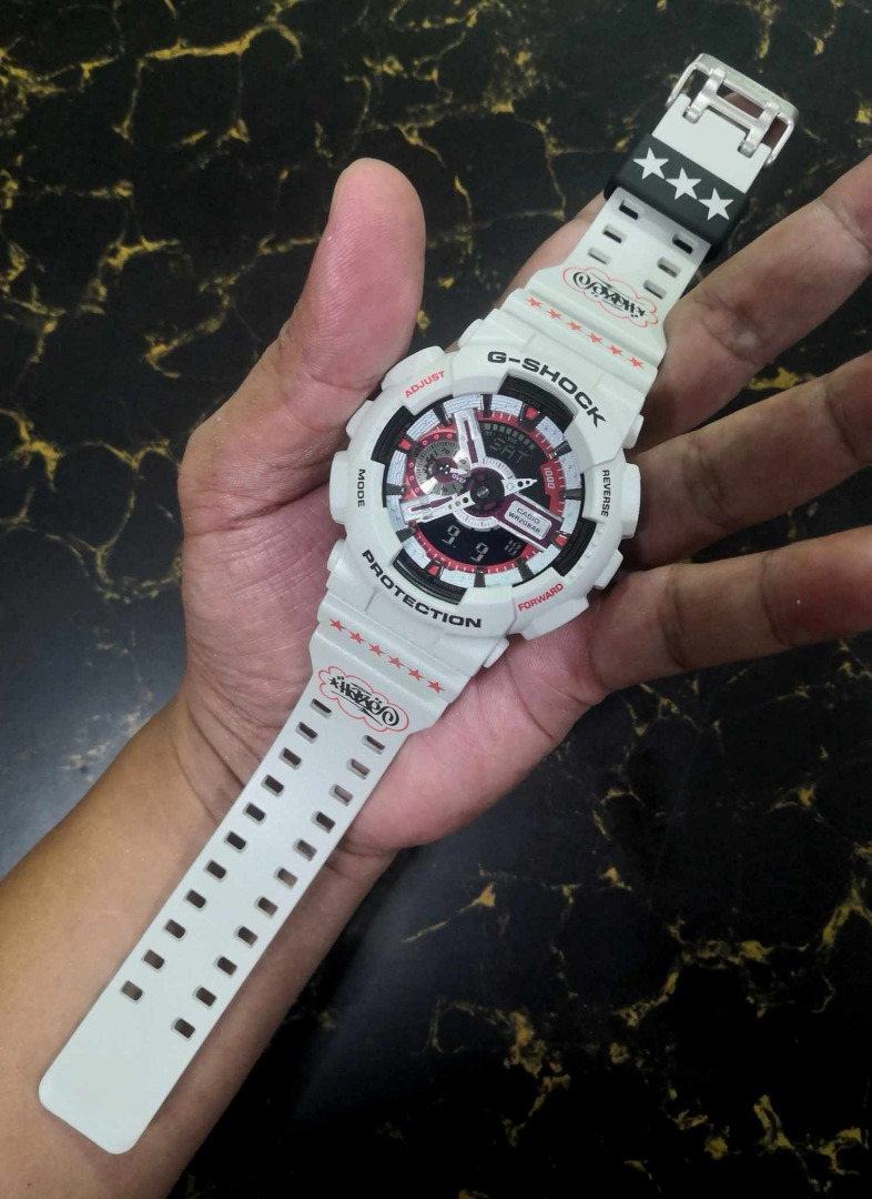 Gshock Ga110 Customized Men s Fashion Watches Accessories Watches on Carousell
