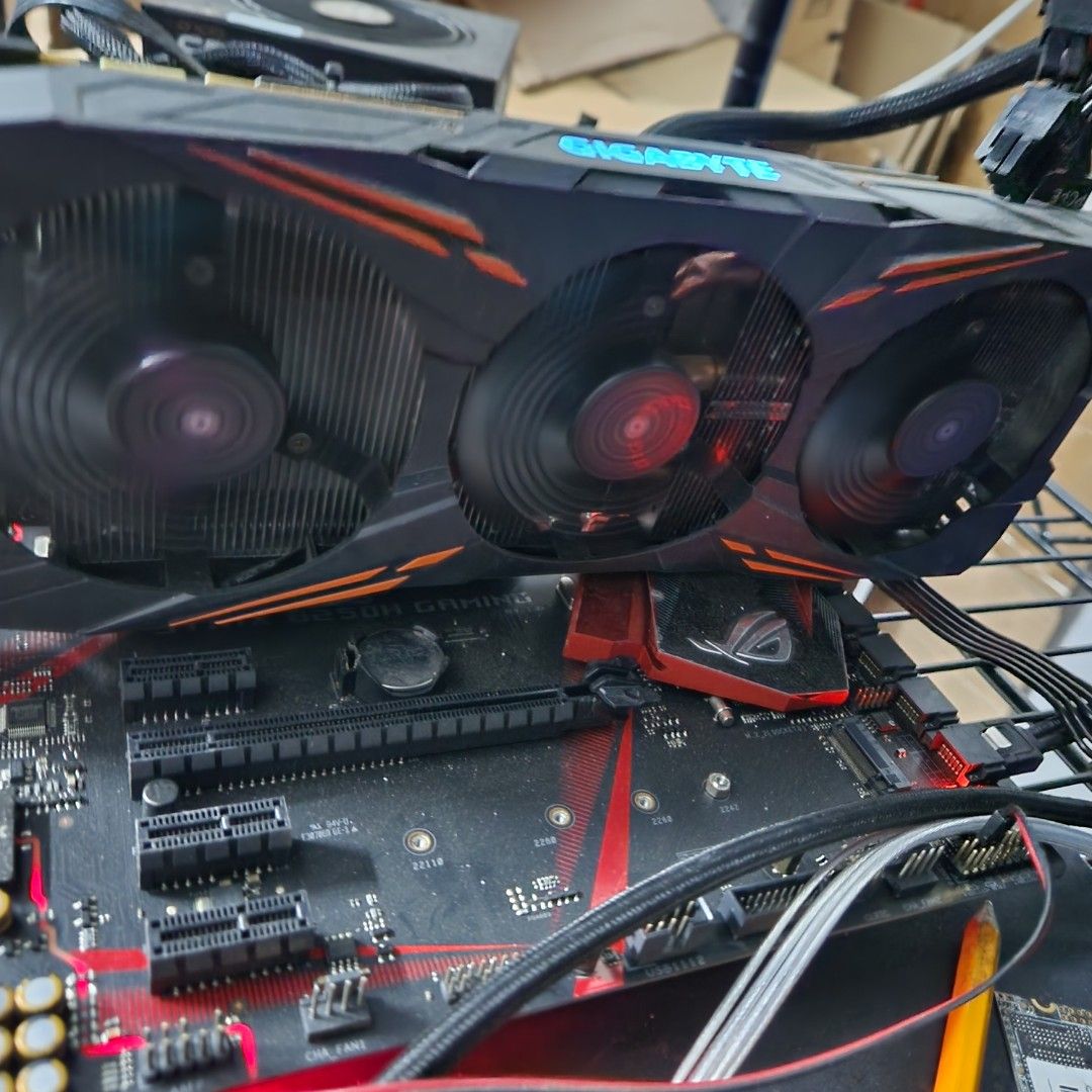 GTX 1080 Gigabyte G1 Gaming GTX1080 Graphics Card GPU