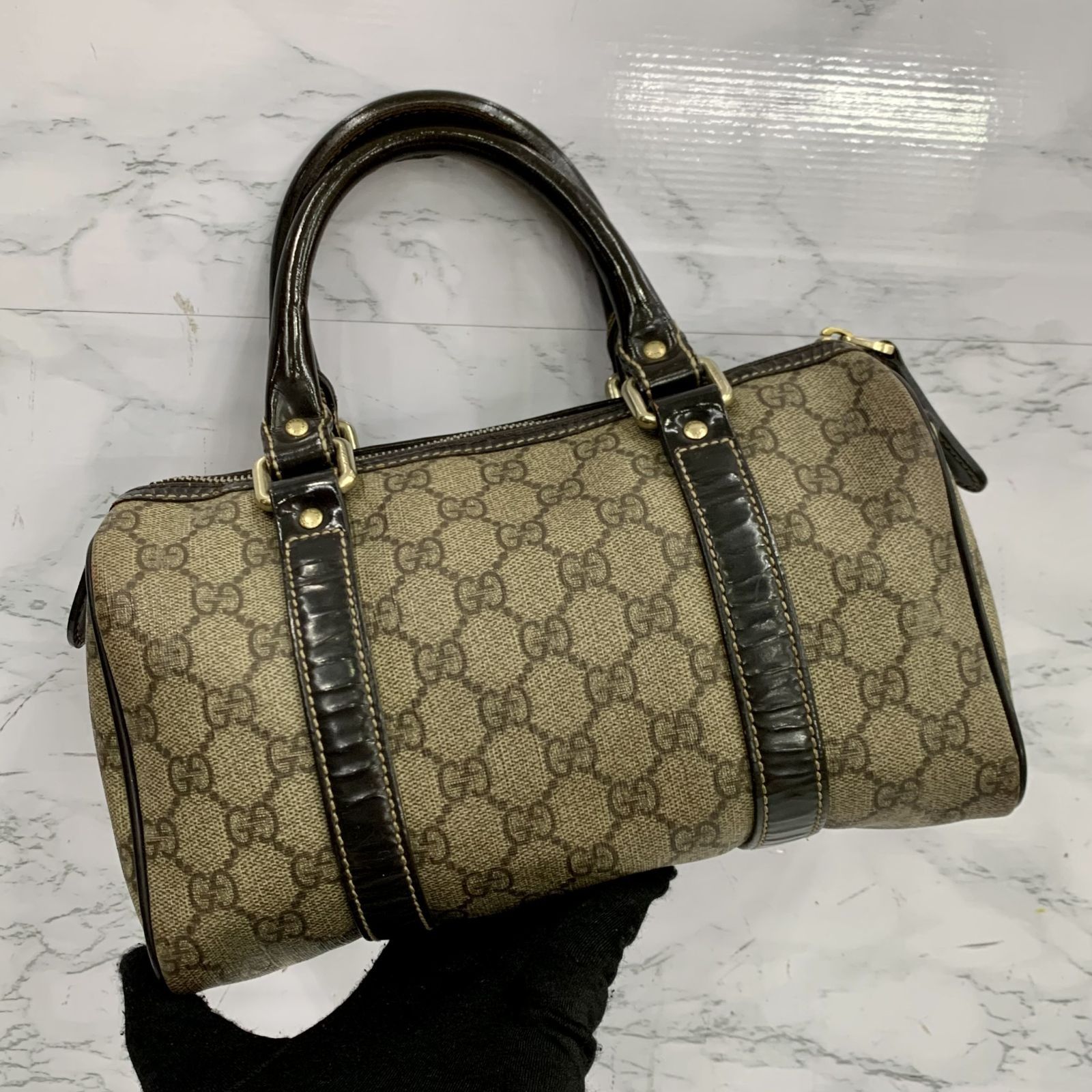 Gucci small boston bag new arrivals