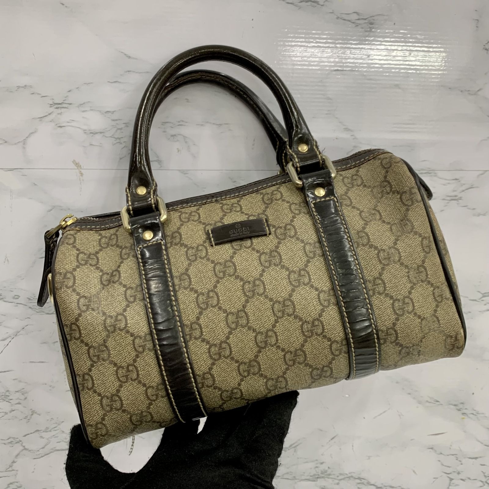 GUCCI 193604 JOY SMALL BOSTON BAG, Luxury, Bags & Wallets on Carousell