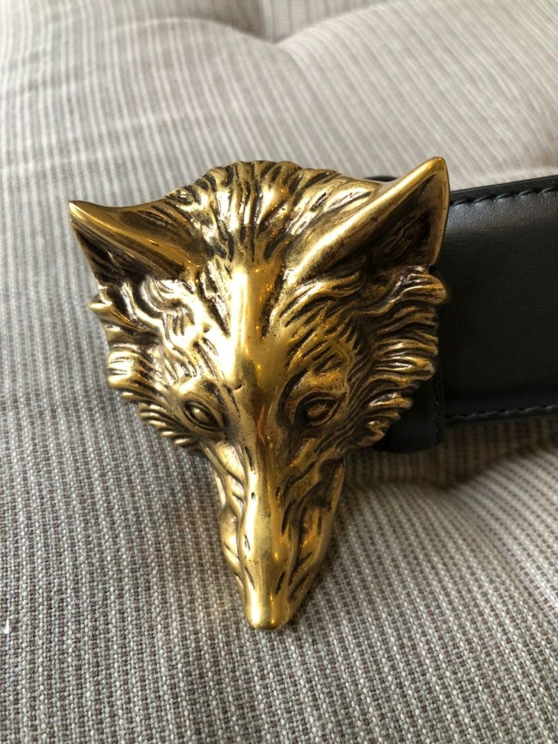 Gucci 2024 belt wolf