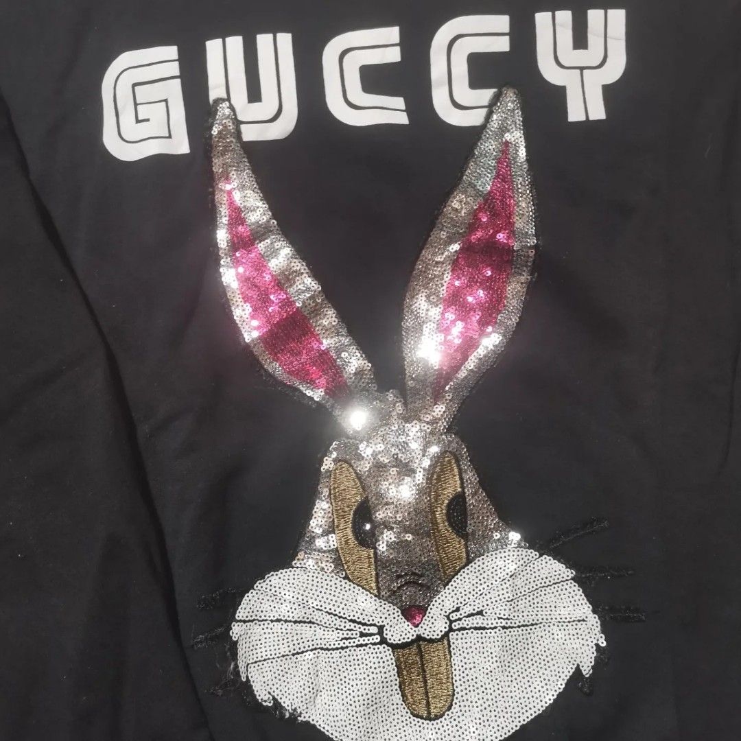 Bugs bunny top gucci hoodie