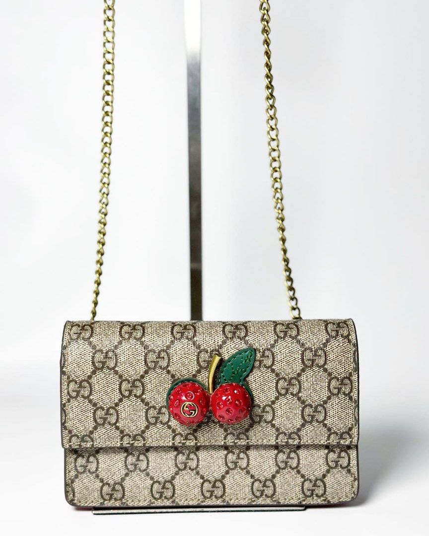 Gucci mini cherry bag sales