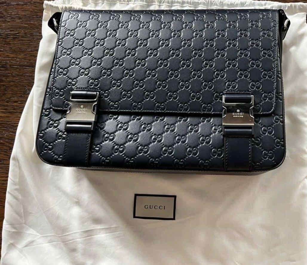 Mens gucci hot sale man bag