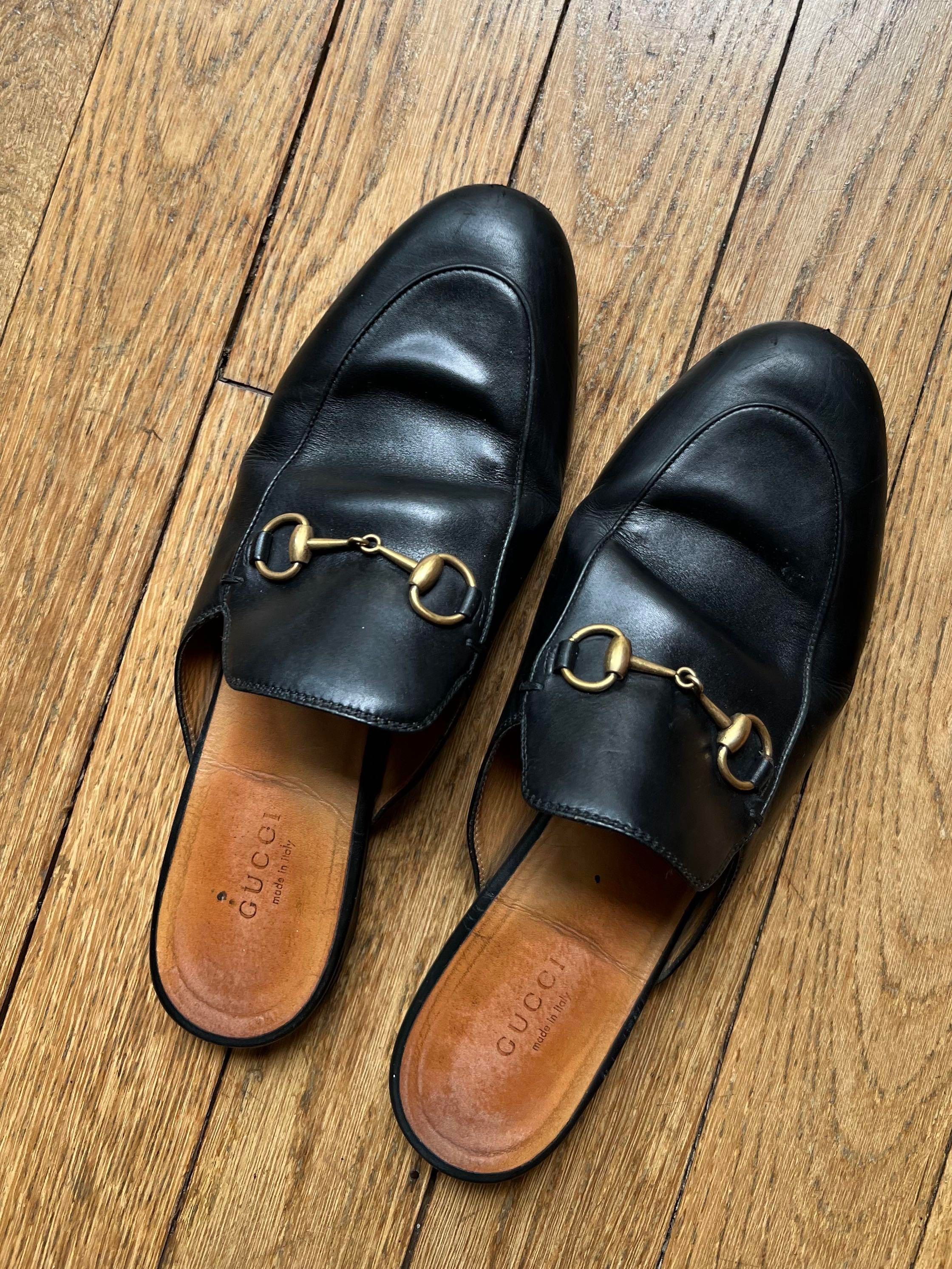 Gucci princetown used 2025