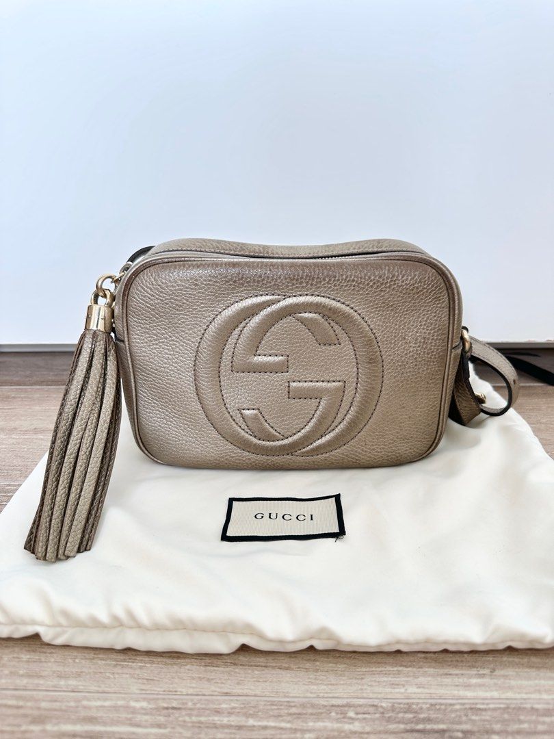 Gucci disco hot sale bag colours