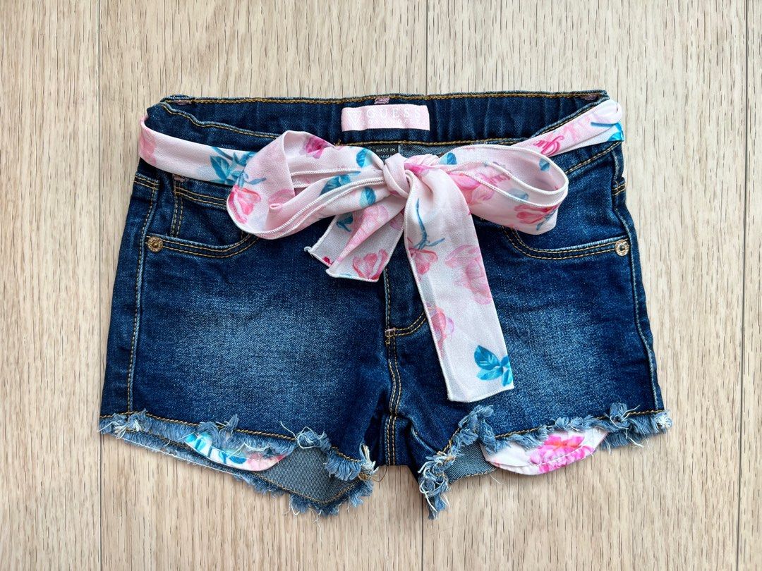 Guess denim shorts online