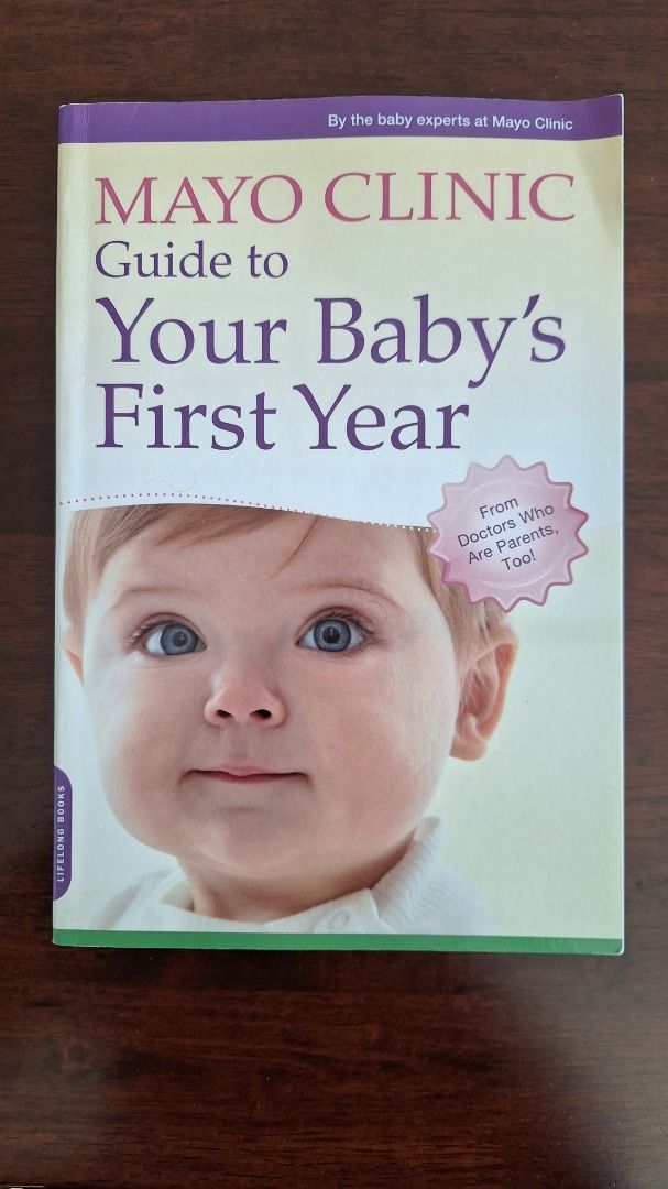 Guide to Your Baby's First Year Mayo Clinic, Hobbies & Toys, Books ...