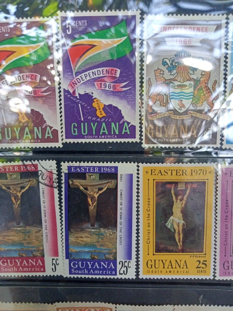 guyana-stamps-hobbies-toys-memorabilia-collectibles-stamps