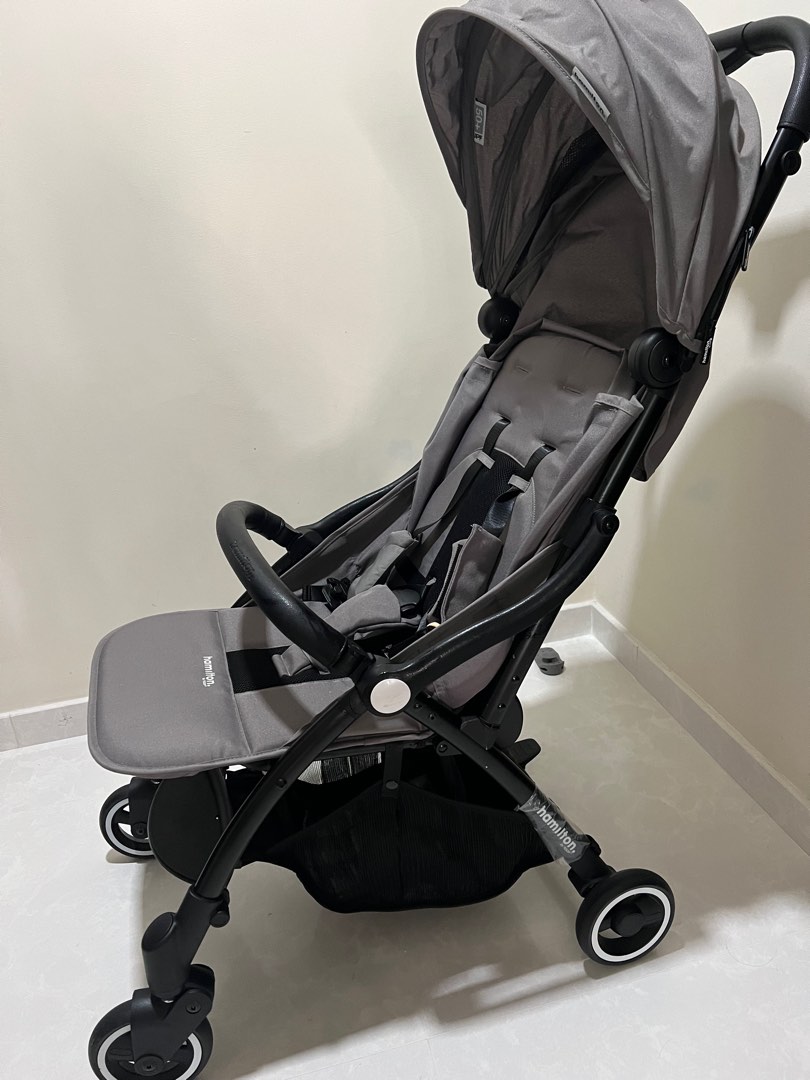 Hamilton x1 hotsell stroller review