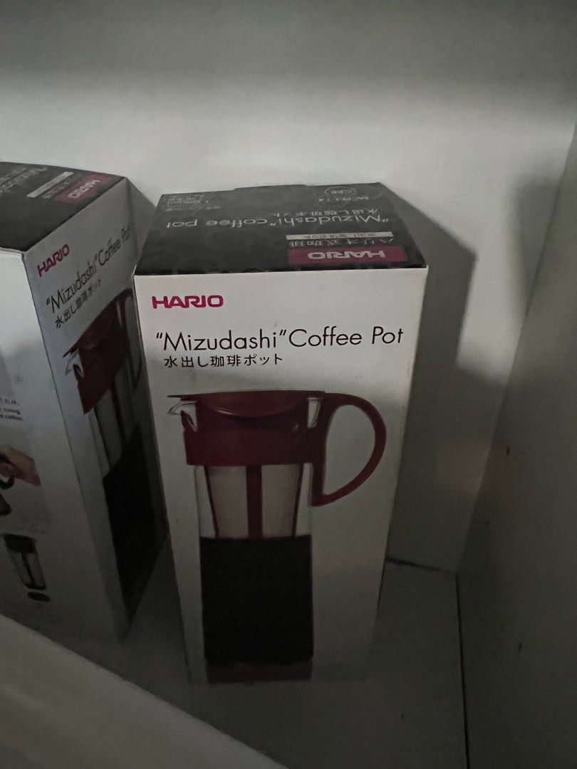 Hario “Muzidashi” Coffee Pot (Category: Coffee & Tea Tableware) located in Cebu City. Submitted by mamaandbebe (Listing ID 1253779635, Image 1). Description: Kept unused.
