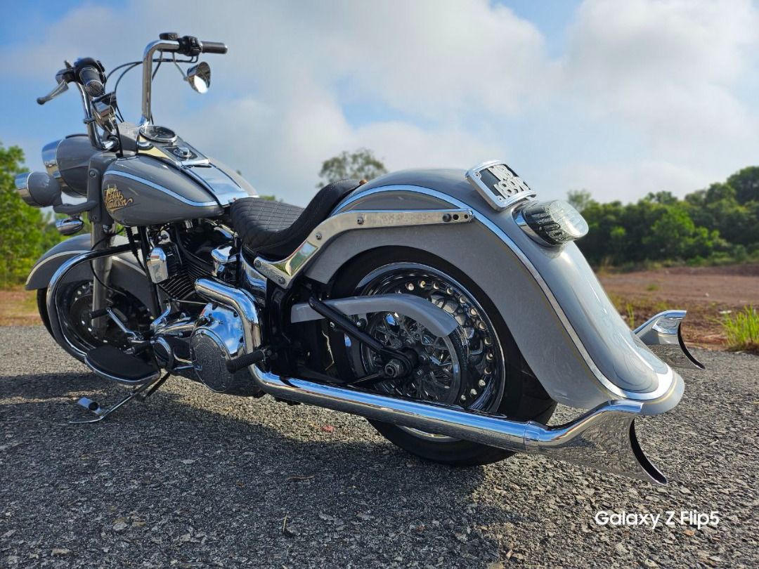 Harley davidson flstf 2013 top