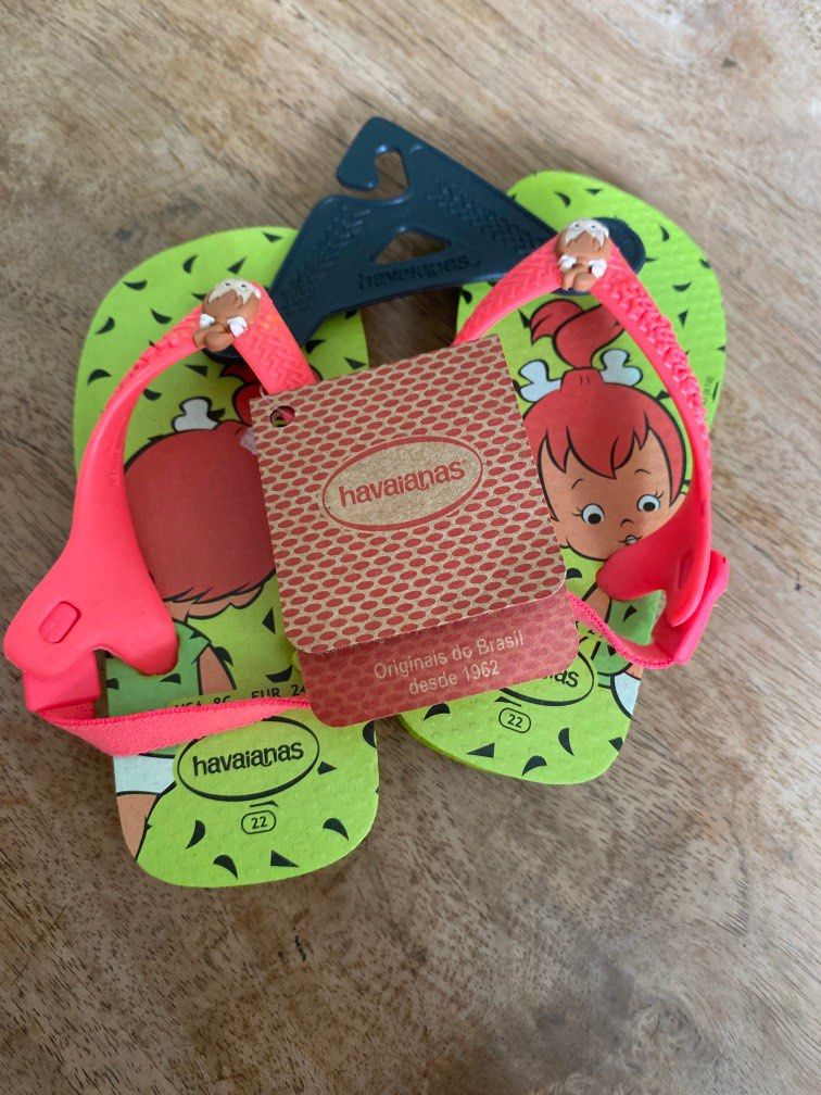 Havaianas sandals Babies Kids Babies Kids Fashion on Carousell