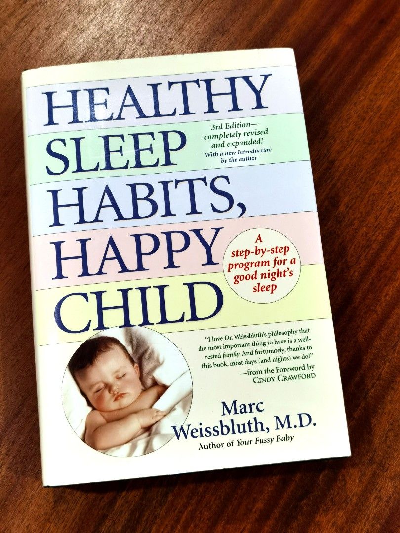 Marc weissbluth sleep clearance