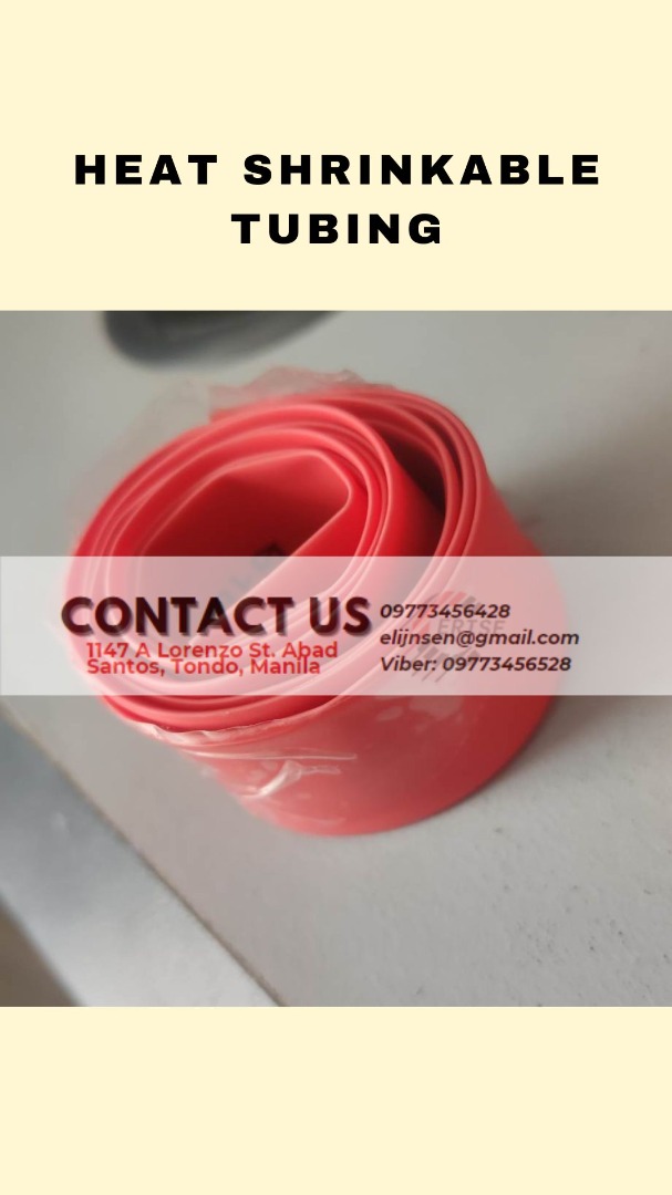 HEAT SHRINKABLE TUBING, Commercial & Industrial, Construction