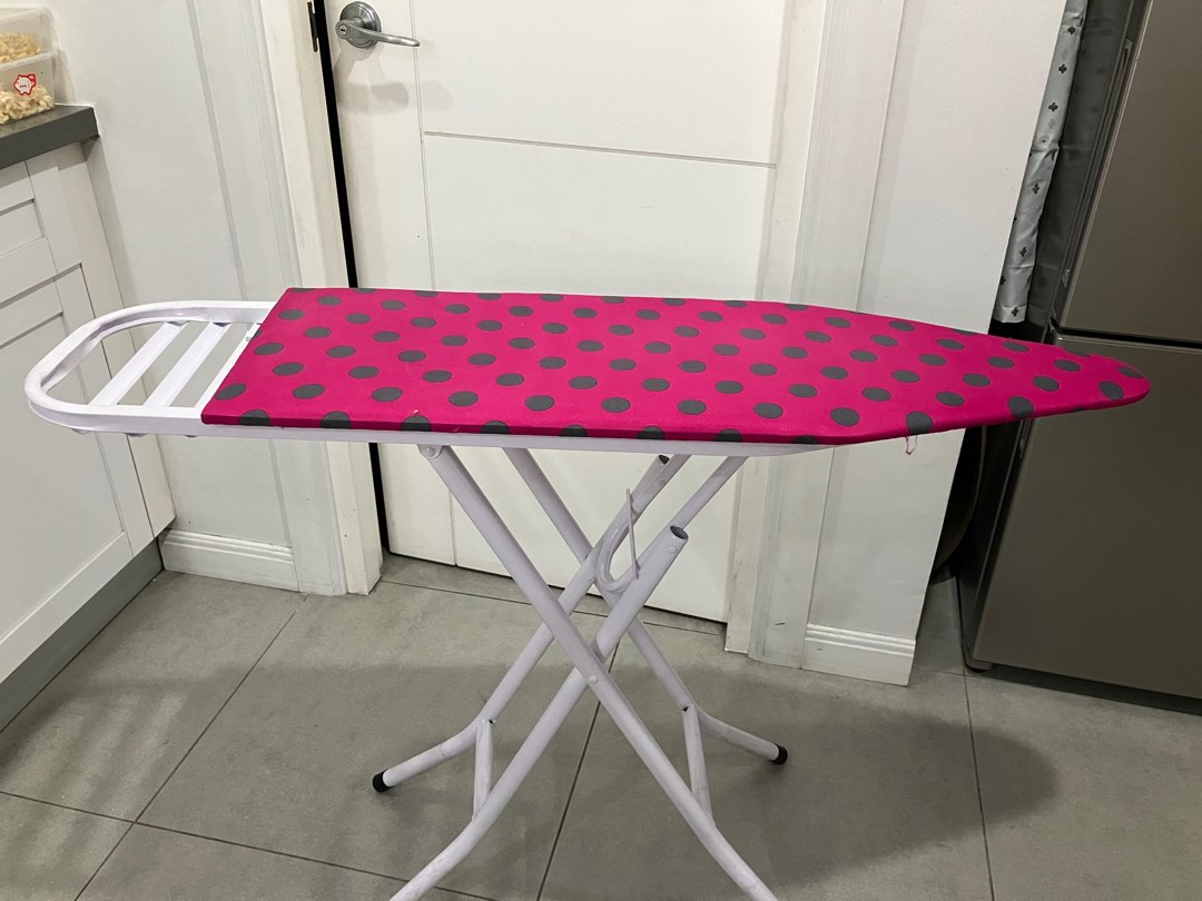 SOLD Heavy Duty Ironing Board, Furniture & Home Living, Cleaning