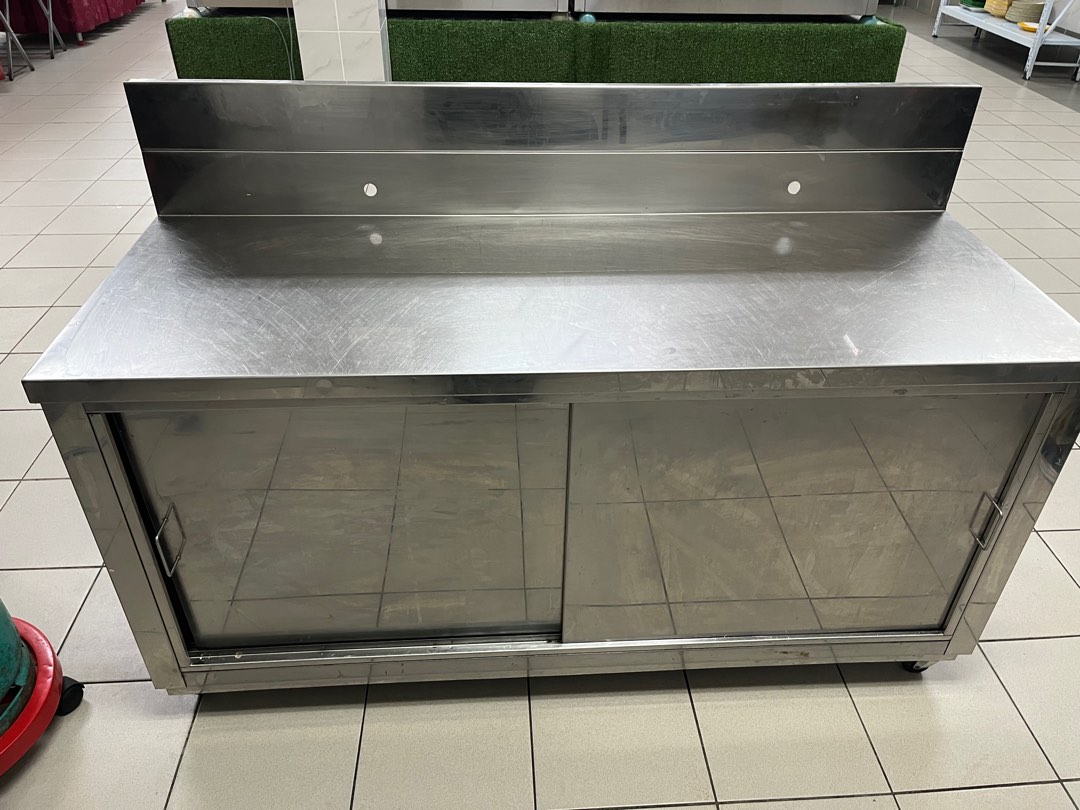 Heavy Duty Stainless Steel Counter Rack, Furniture & Home Living ...