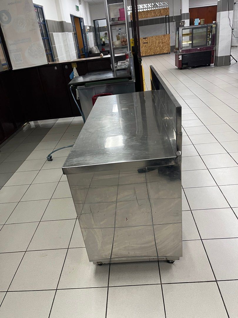 Heavy Duty Stainless Steel Counter Rack, Furniture & Home Living ...