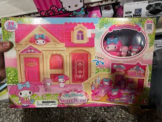 HelloKitty凱蒂貓別墅豪華復式洋房美樂蒂甜美復式公寓過家家玩具兒童禮物 生日禮物