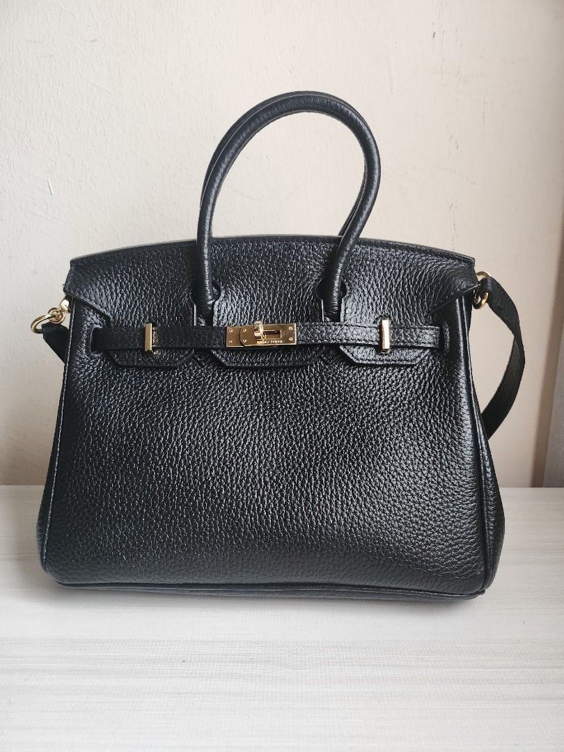 Hermes Birkin 25cm with long strap