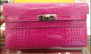 Hermes Anemone Kelly 28 GHW, Luxury, Bags & Wallets on Carousell