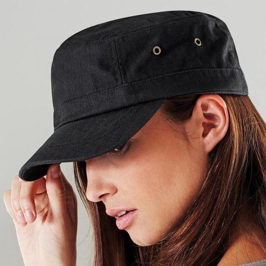Flat sale top cap
