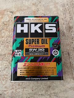 HKS Engine Oil
