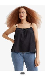 H&M Bow-Detail Strappy Top