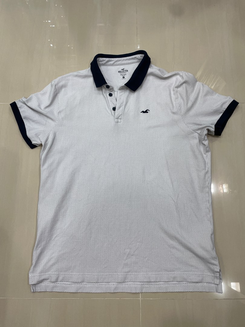 Hollister epic flex polo clearance