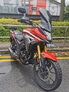 HONDA CB200X