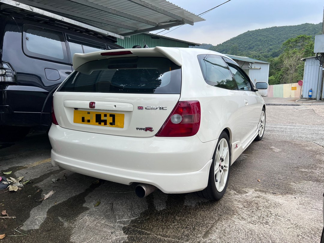 本田思域Type R（手動）62863127873538112
