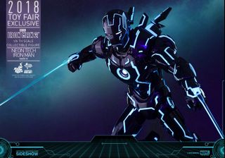 Neon tech iron man 1.0 new arrivals