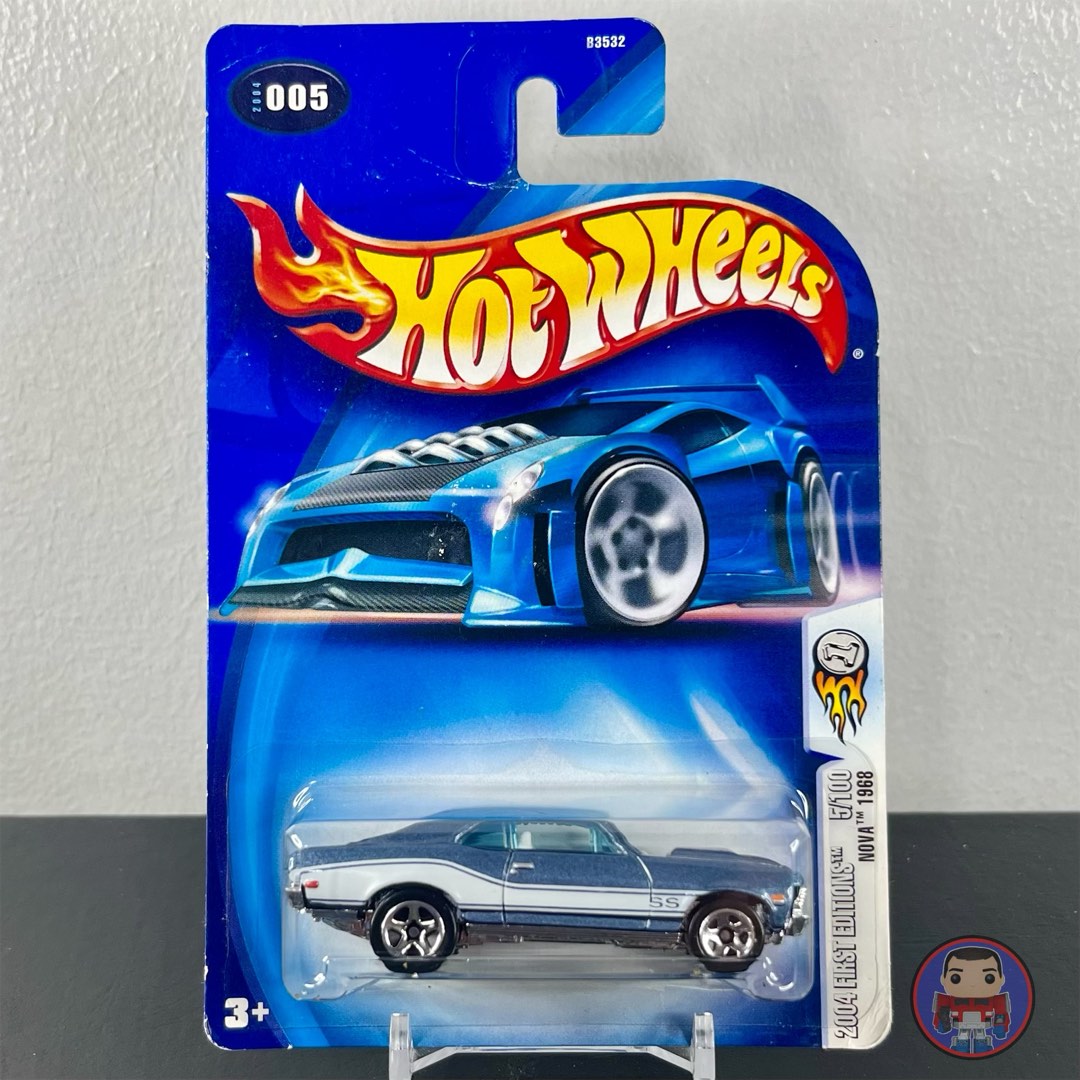 Hot wheels first editions 1968 hotsell