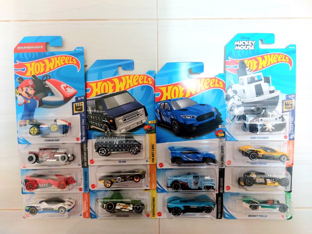 Hot Wheels Lot 14 pcs Hobbies Toys Toys Games on Carousell
