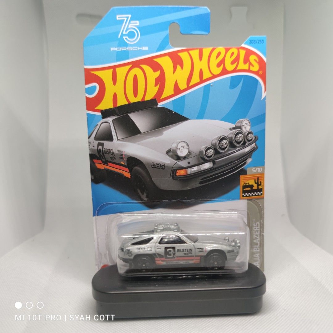 Hot Wheels Porsche 928 S Safari - A Aventura Off-road O Aguarda